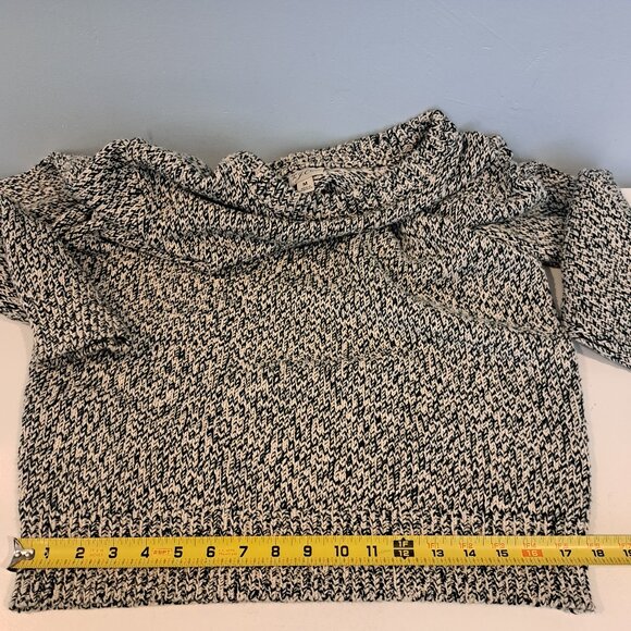 J. Crew Men's Medium 100% Cotton Marled Knit Crewneck Sweater Style #BL820 - Picture 13 of 16